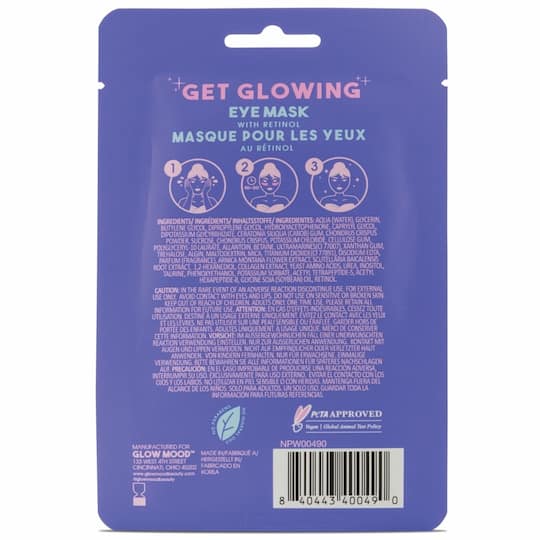 Glow Mood™ Soothing with Retinol Eye Mask
